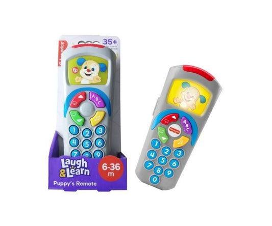 Jucarie interactiva Fisher Price Laugh and Learn - Telecomanda / 6