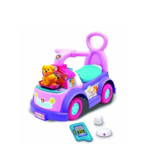 Masinuta Ride-on Little People - Animal Rescue / 2