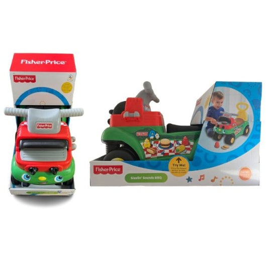 Masinuta Ride-on Little People - Sizzlin Sounds BBQ / 2