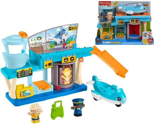 Fisher-price Little people Set Aeroport cu figurine / 2