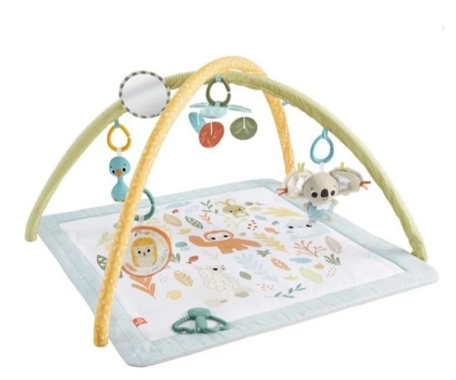 Fisher Price Covoras Senzorial pentru bebelusi / 1