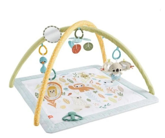 Fisher Price Covoras Senzorial pentru bebelusi / 1