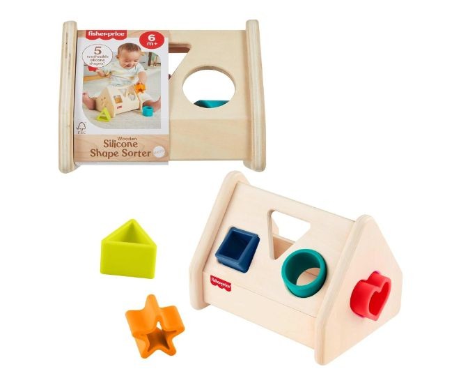 Fisher Price Sortator Forme din lemn / 2