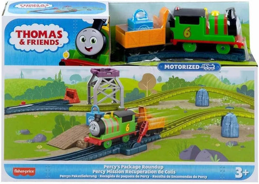 Set Thomas Motorizat - Percy's Cargo Run