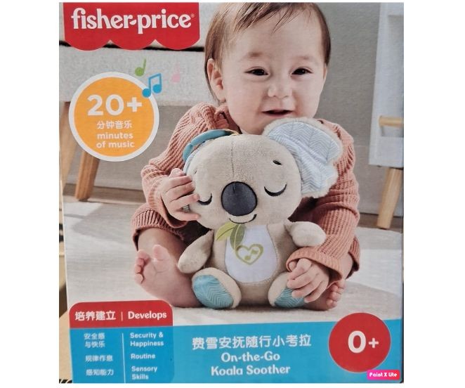 Fisher-Price Jucarie bebe Koala Soother