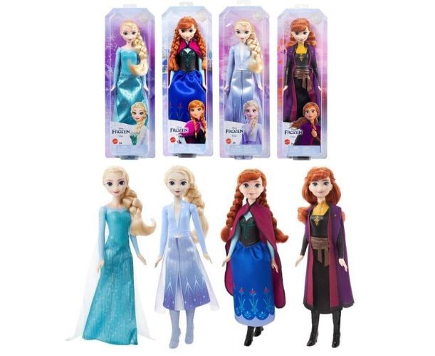 Papusa Frozen , asst. / 6