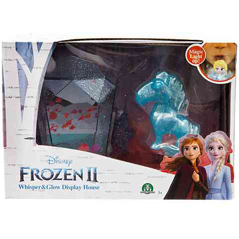 Frozen 2 Whisper And Glow - Casuta cu figurina Nokk / 2