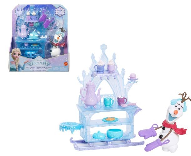 Se de joaca Frozen, Figurina Olaf cu accesorii  / 3