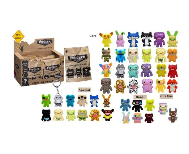 Fuggler Funny Ugly Monster - Breloc / 24