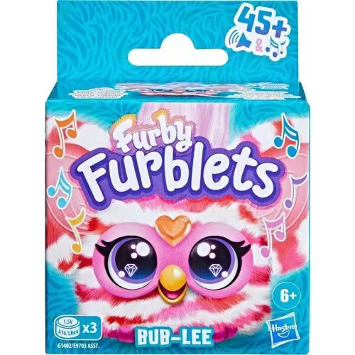 Jucarie de plus interactiva, Furby Furblets Bub-Lee / 24