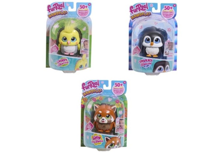 Furreal Handfuls Plus interactiv - asst.