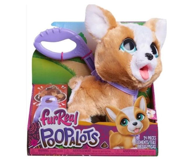 Fur Real Poopalots Jucarie interactiva - Corgi / 2