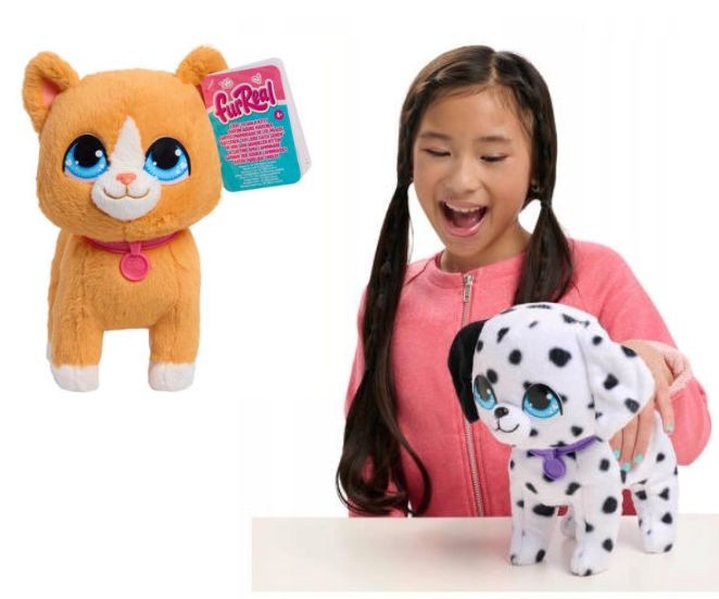 Furreal Love to Walk animale de companie interactive, asst.
