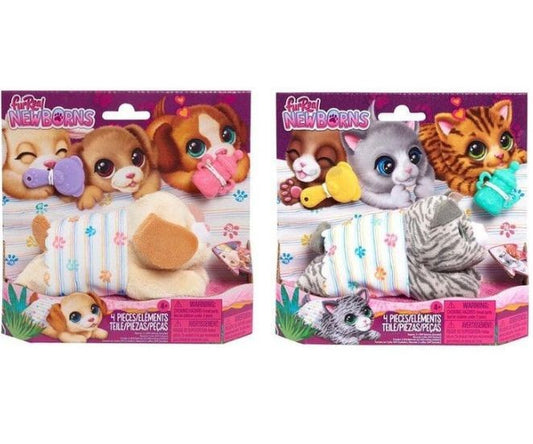 Furreal New Borns animale de companie interactive, asst.