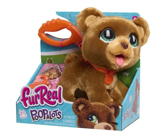 Fur Real Poopalots Jucarie interactiva - Ursulet
