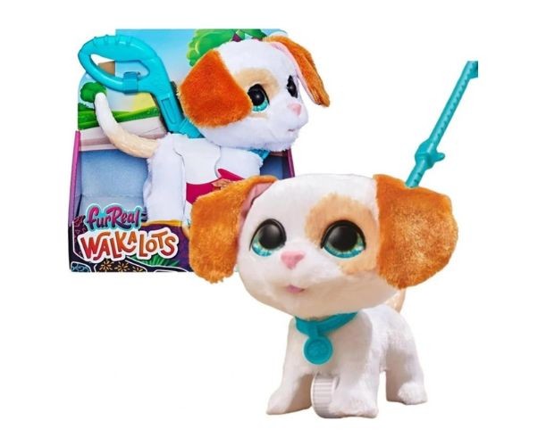 FurReal Walkalots Catel interactiv Alb / 2