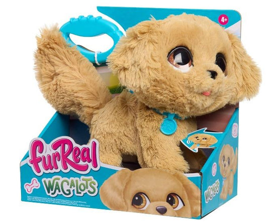 Fur Real Wagalots Jucarie interactiva - Golden Retriever