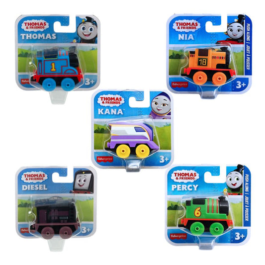 Locomotiva Thomas and Friends plastic, asst. / 12