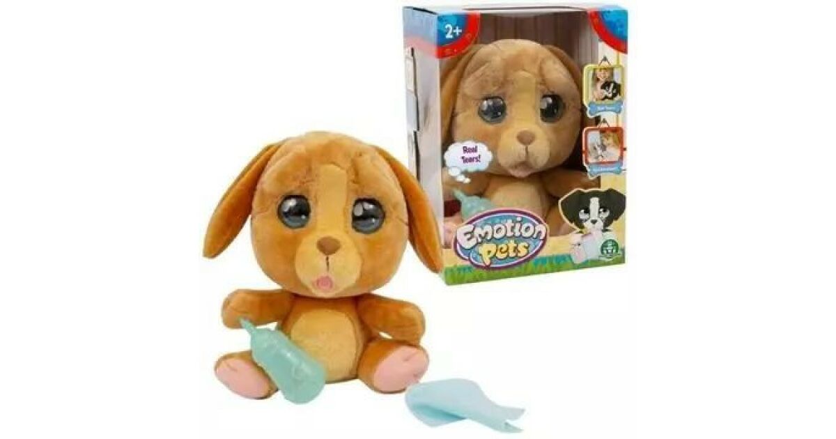 Crying Puppy - Catelus care plange (maro) / 2