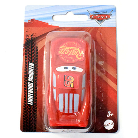 Masinuta Cars plastic,1:55 - Lightning McQueen