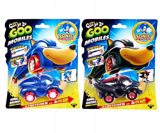 Figurina Goo Jit Zu Mobiles - Sonic, asst. / 6