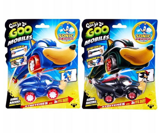 Figurina Goo Jit Zu Mobiles - Sonic, asst. / 6