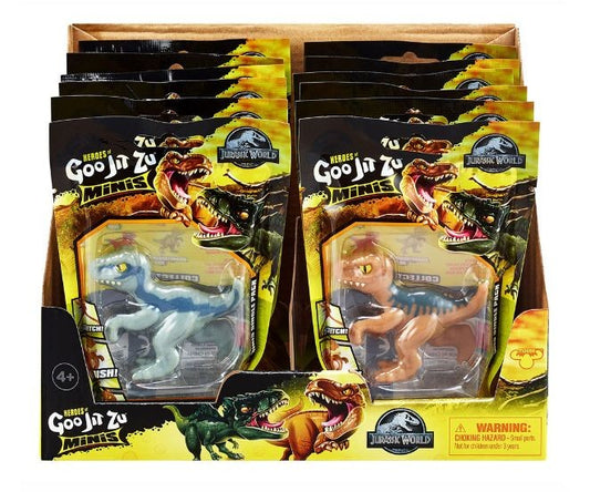 Goo Jit Zu Jurassic World Mini - asortat / 12