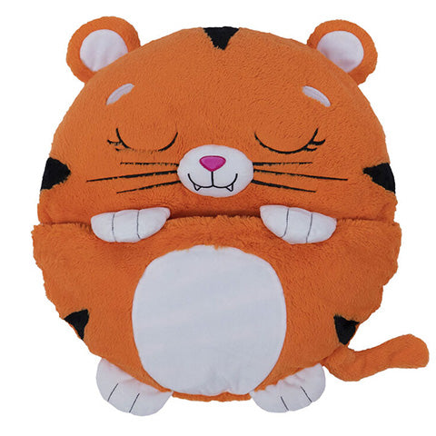 Plus Happy Nappers perna cu sac de dormit - Tigrul Tobi , 137 cm / 6
