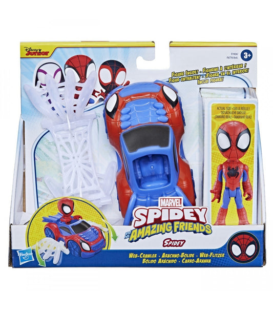 Spidey Prietenii Extraordinari - Spidey Cu Vehicul