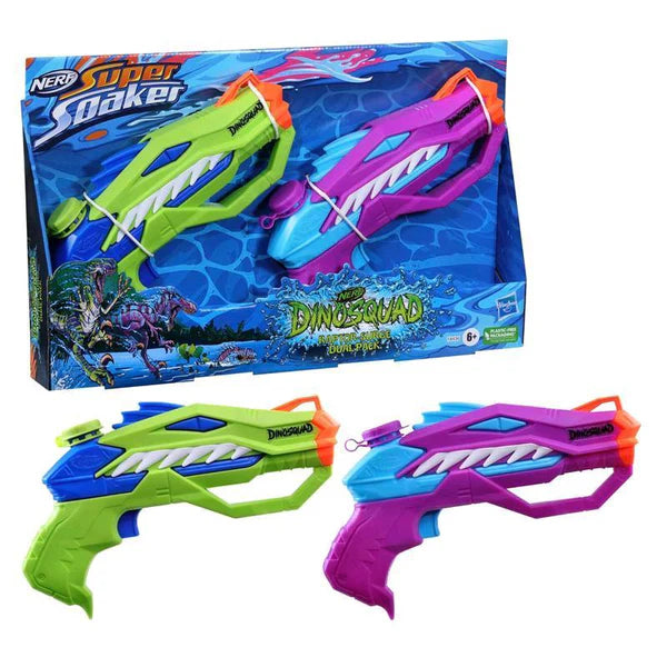 Nerf Super Soaker Blastere cu apa - DinoSquad / 6