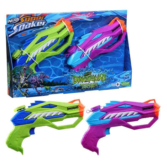 Nerf Super Soaker Blastere cu apa - DinoSquad / 6