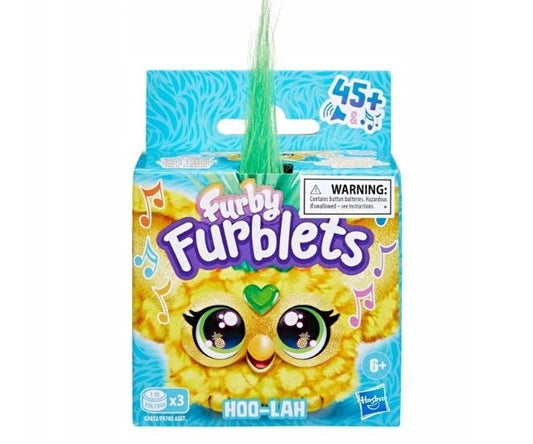 Jucarie de plus interactiva, Furby Furblets Hoo-Lah