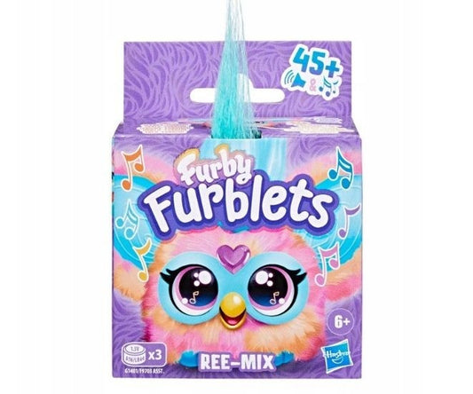 Jucarie de plus interactiva, Furby Furblets Ree-Mix