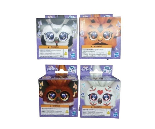 Jucarie de plus interactiva, Furby Furblets Sports. Asst.