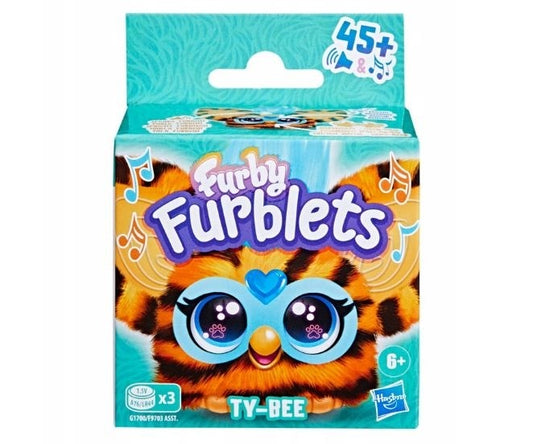 Jucarie de plus interactiva, Furby Furblets Ty-Bee