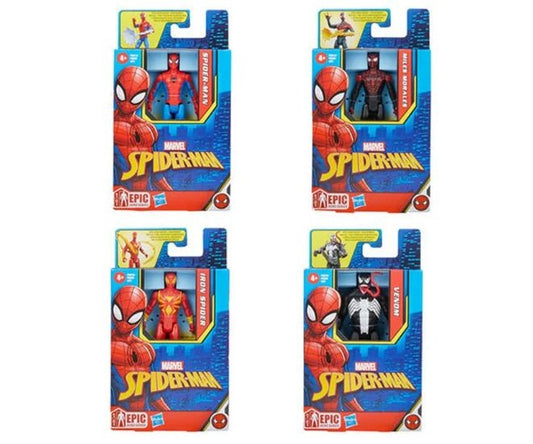 Marvel Figurina De Actiune Spiderman 10 Cm, asst. / 8