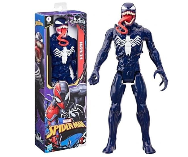 Figurina Marvel Spiderman Venom Versus - Venom