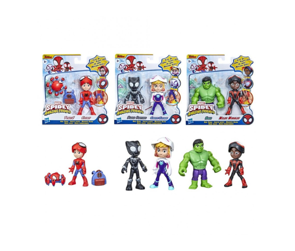 Spidey Prietenii Extraordinari - set 2 Figurine - asortat