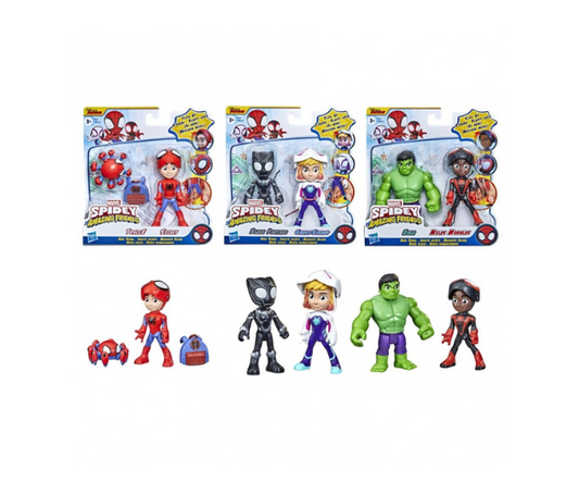Spidey Prietenii Extraordinari - set 2 Figurine - asortat