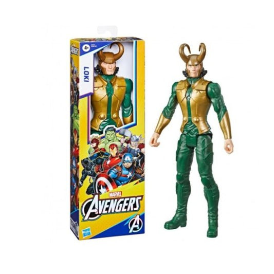 Hasbro-Figurina Titan Eroi Din Film 29 Cm - Loki