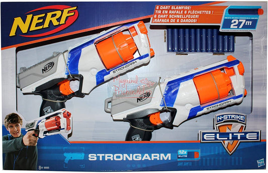 Set 2 blaster Nerf Elite Strongarm / 3