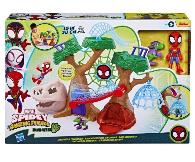 Spidey si Prietenii Lui Uimitori Dino Webs, 38 cm