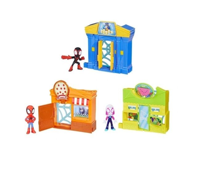 Spidey And His Amazing Friends City Blocks - asortat / 6