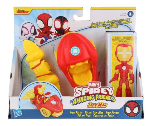 Spidey Prietenii Extraordinari - Iron Man Cu Vehicul / 3