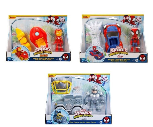 Spidey Prietenii Extraordinari  cu Vehicul, asst.