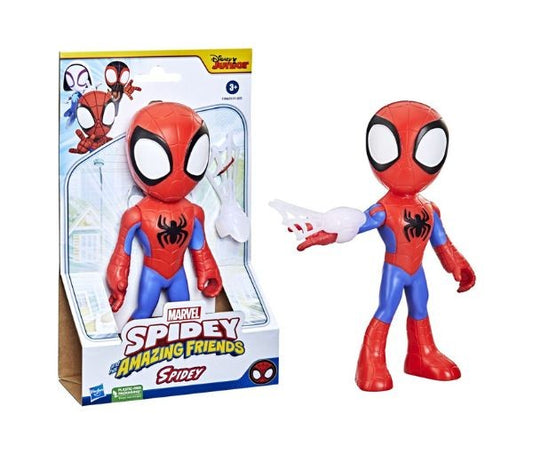 Spidey Prietenii Extraordinari - Figurina Spidey Supradimensionata 22.8 Cm / 4