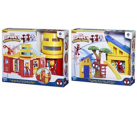 Spidey Prietenii Extraordinari Playskool - asortat / 3