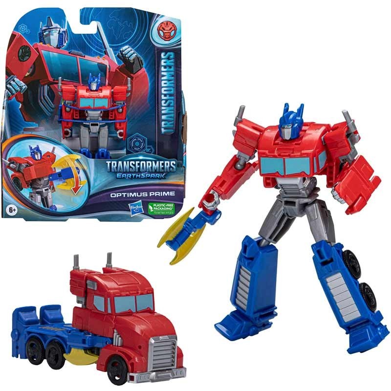 Figurina Transformers Earthspark Optimus Prime / 6
