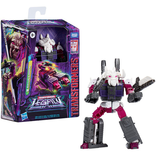 Transformers Legacy United Deluxe Class - Skullgrin