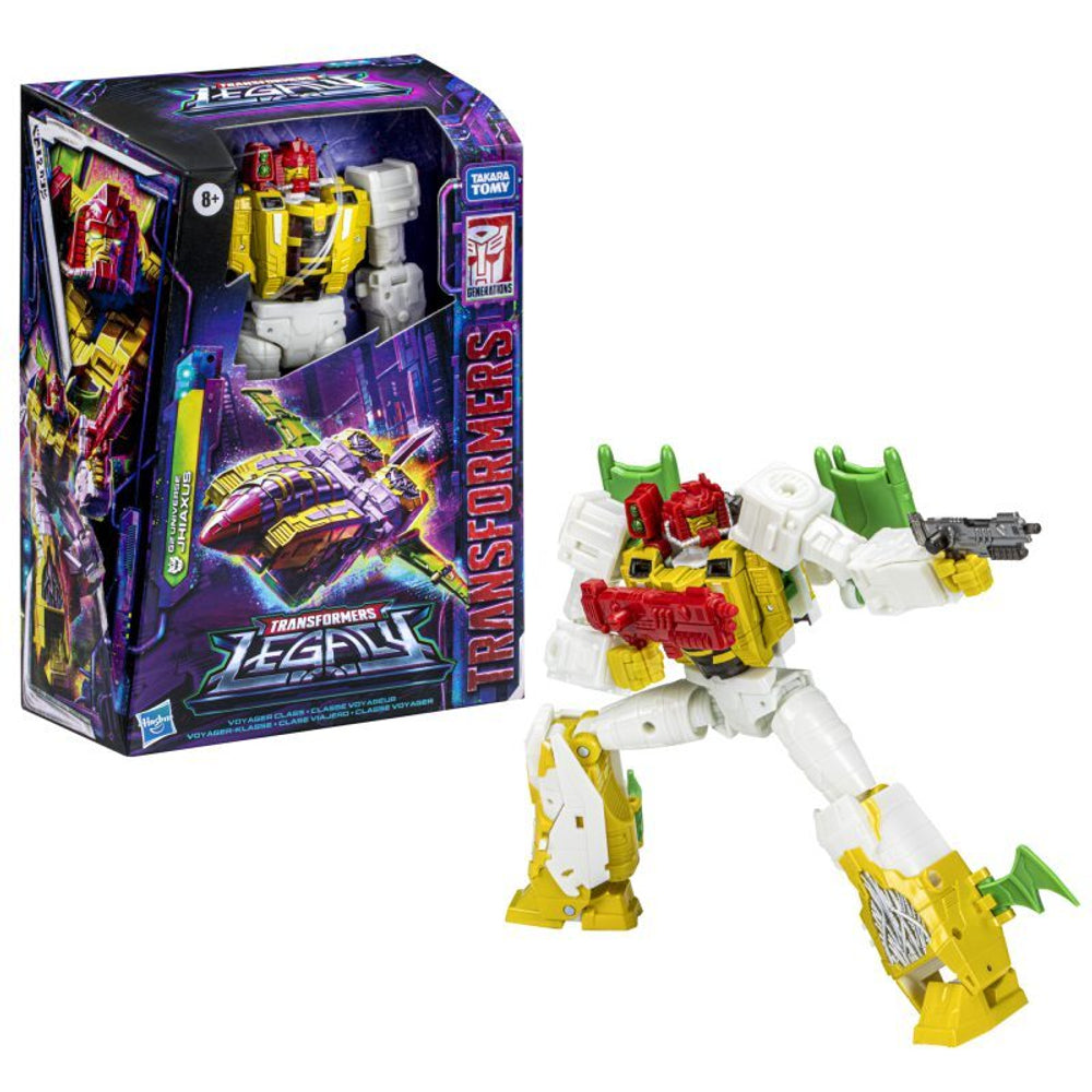 Transformers Voyager Class G2 Universe Jhiaxus / 3